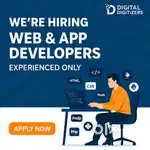 Digital Digitizers Hiring Web & App Developers Experienced Only
