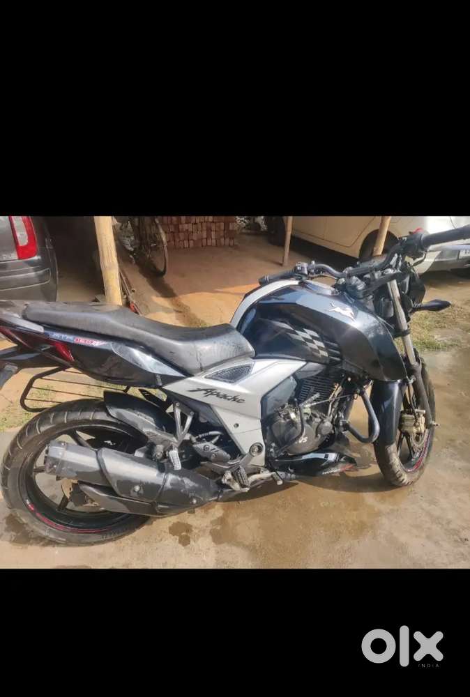 TVs Apache RTR 160 4v