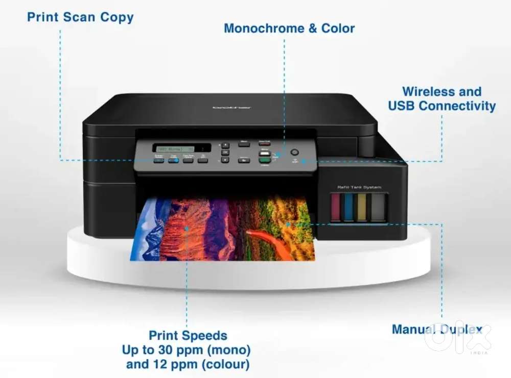 Brother DCP-T525W Printer