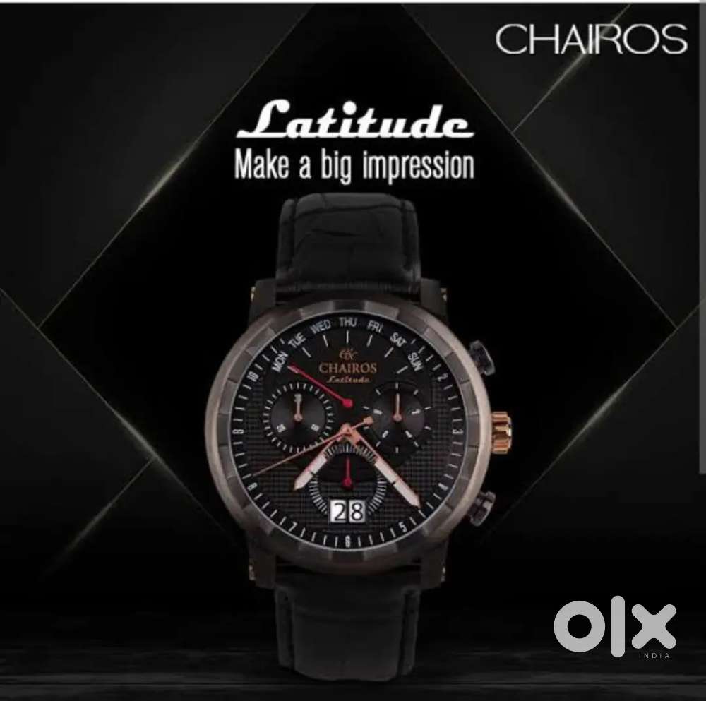 Chairos latitude luxurious watch