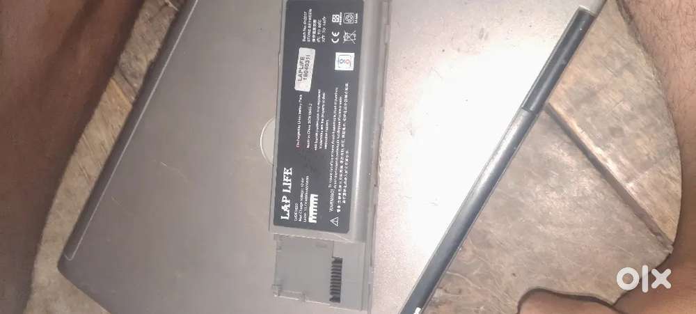 Dell laplife battery