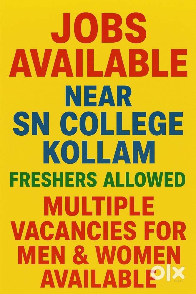 Part time jobs available-Multiple vacancies for MEN & WOMEN available.