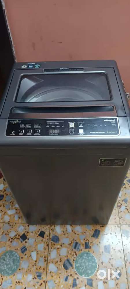 Whirlpool washing machine