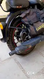 Enfield classic 350 single hand 2020 with New condition only 17000 km