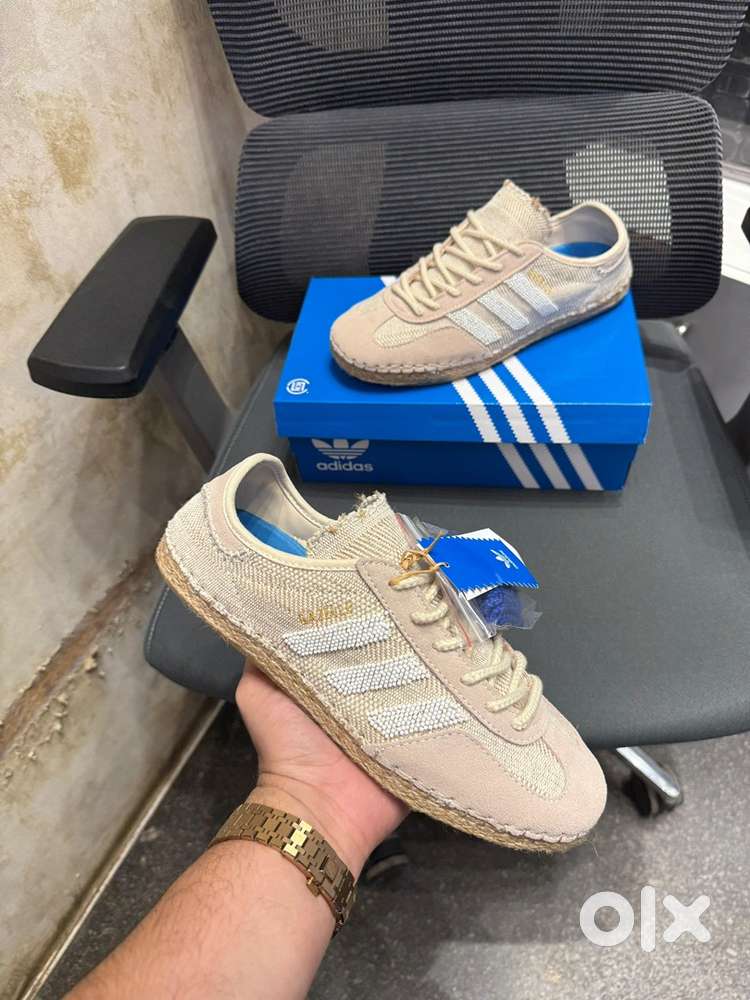 Addidas Originals X Clot Gazelle Halo Ivory*