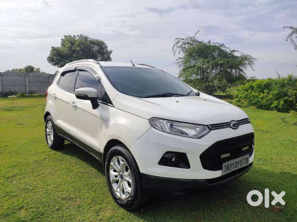 Ford Ecosport 1.5 TDCi Titanium Plus BE, 2015, Petrol
