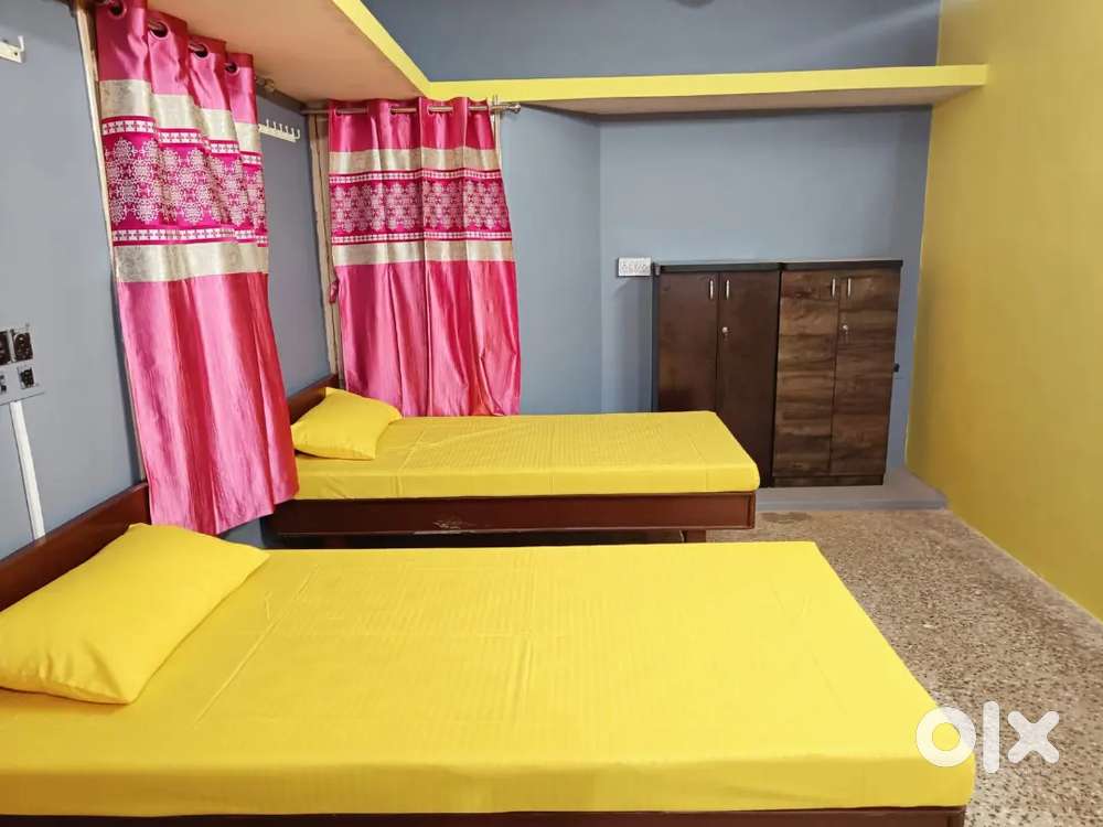 Pg in Vadodara with Fully finished for boys and girls