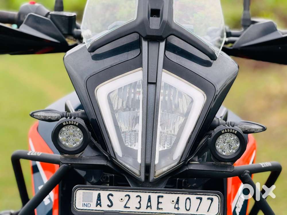 Ktm adventure 390 showroom condition. Refinance available