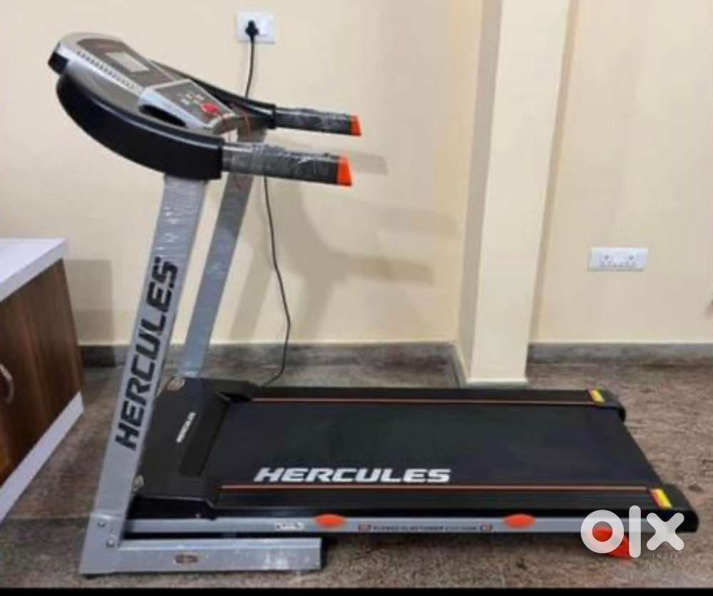 Hercules treadmill for sale new condition