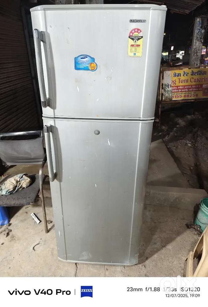 Samsung fridge double door