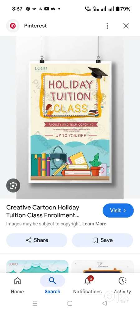 Tution classes in Lajpat Nagar near Shani mandir