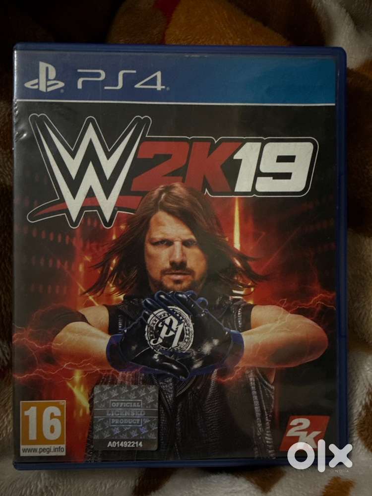 Playstation Wwe 2k19