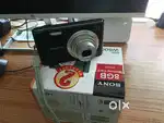 SONY DSC-W800 CYBER SHOT CAMERA