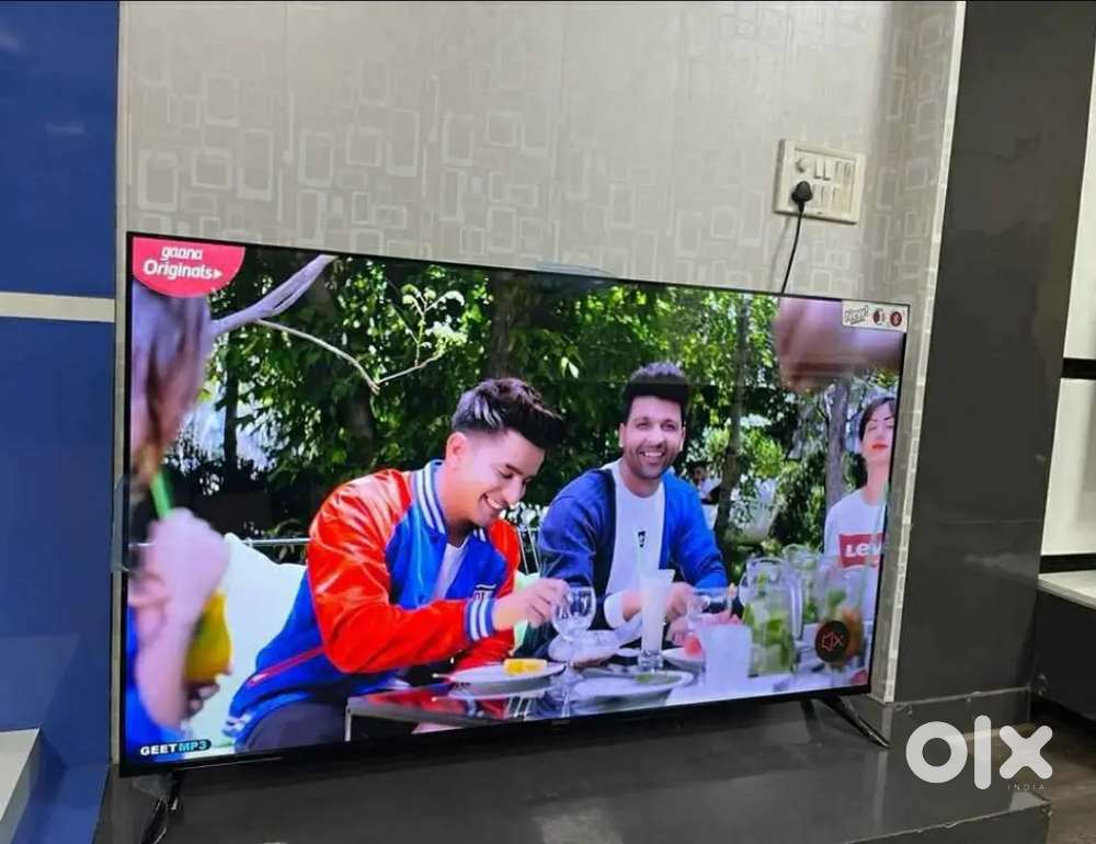 New Led TV all Size 32,40,43,50,55 Smart Android BT Voice Remote
