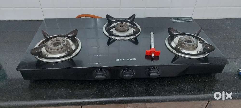 Faber 3 burner cooktop