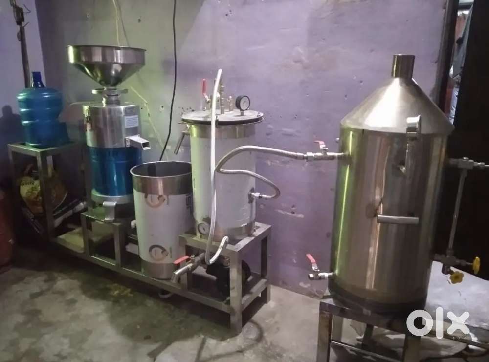 Soya Milk Machine or Tofu paneer making machine