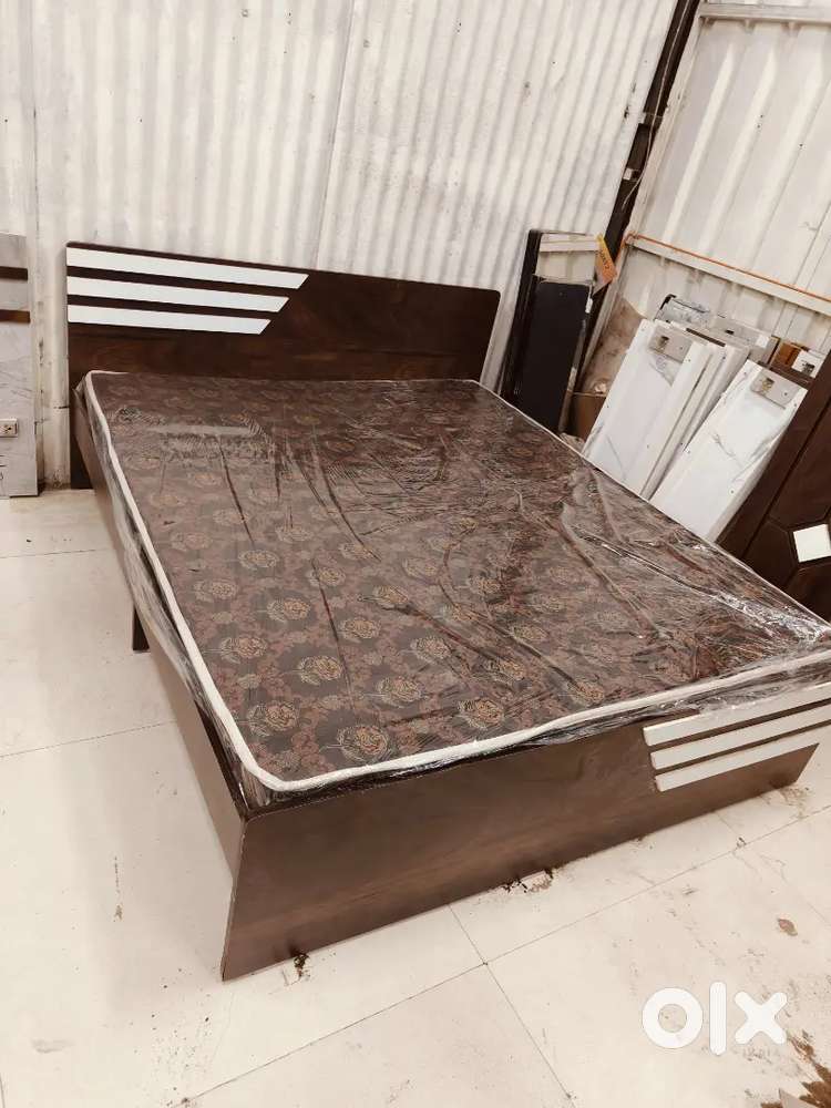Double Bed non storage Brand New only