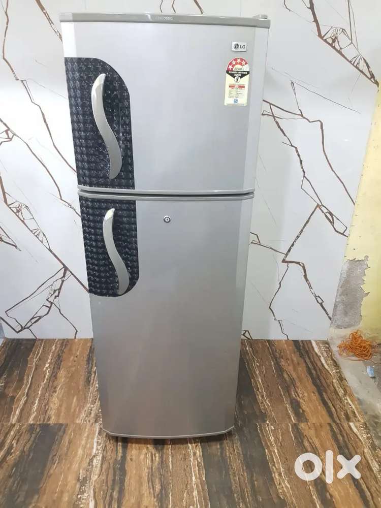 LG 4star rating, 250ltrs double door refrigerator@