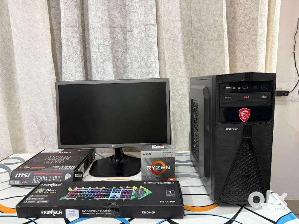 Very fast Ryzen PC in warranty