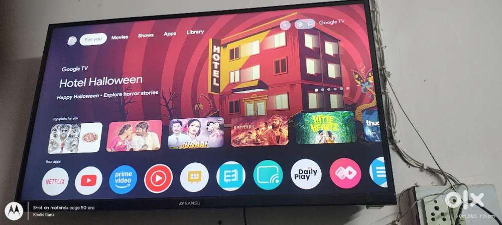 SANSUI LED 32 inch