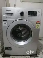 Samsung Front-Load Washing Machine – Digital Inverter, Ceramic Heater