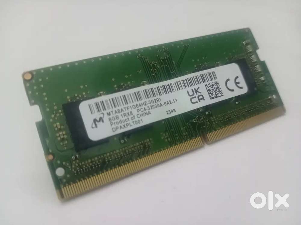 8GB DDR4 Laptop RAM – 3200MHz – Fresh Condition