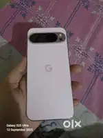 Google pixel 9 pro xl rose quartz 16gb 256gb 1 month old 1 scratch