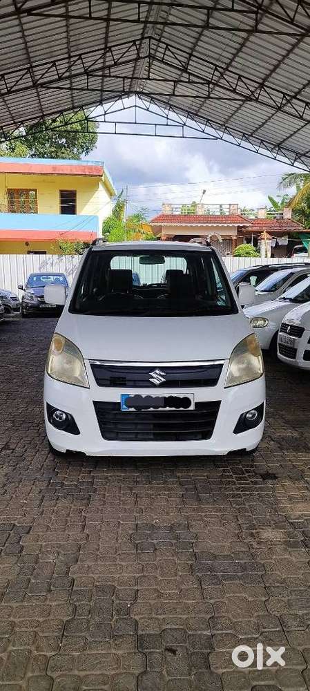 Maruti Suzuki Wagon R VXI, 2013, Petrol