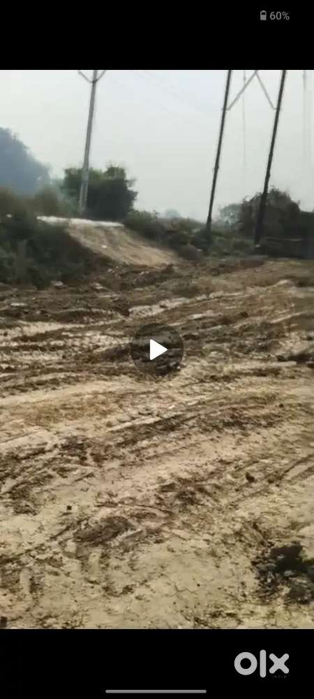 Multiple Area On Road plots are available in Rajpur Nahar, Mirzapur,UP