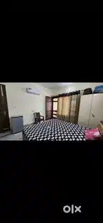 Independent  neat and clean room with all amenities on 2nd floor.