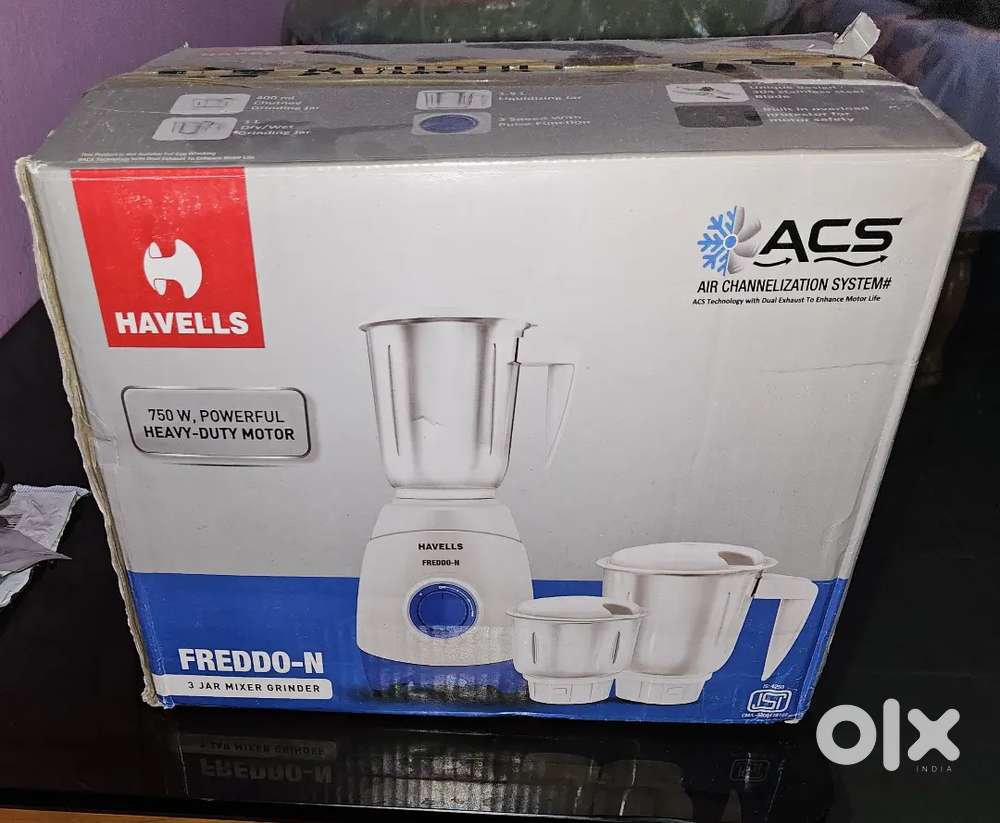 Havells 750 W Mixer Grinder (Brand new not used even once)