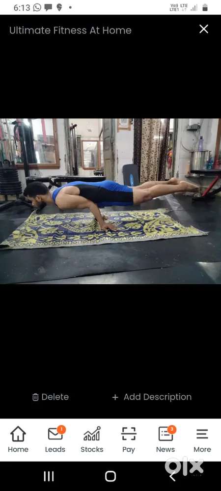 Yoga fitness wight loss and gain pogram