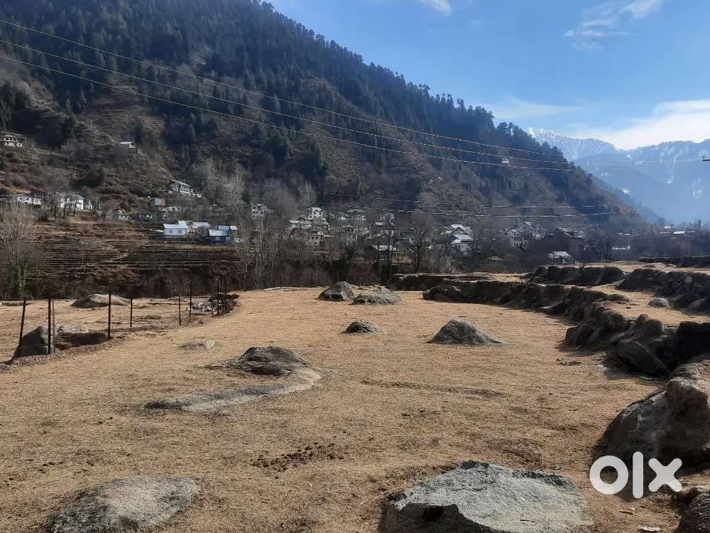 Land for sale 23 marla near gupt ganga mandir bhaderwah