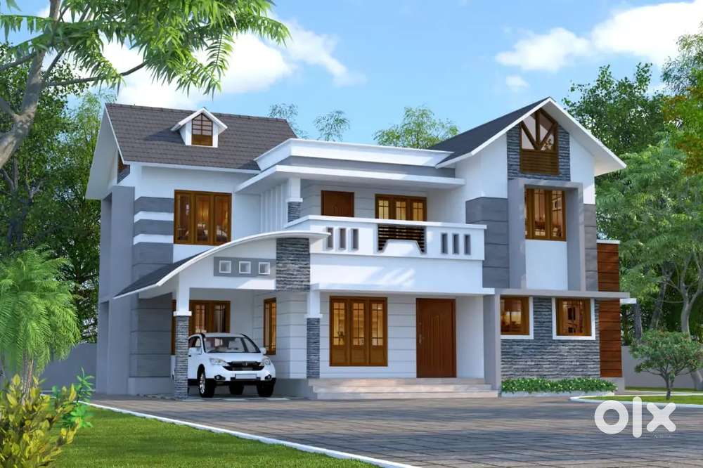 Silver spring Villas-Perumbavoor, Town near by , 2200 sqft.