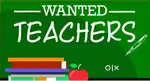 Wanted teachers