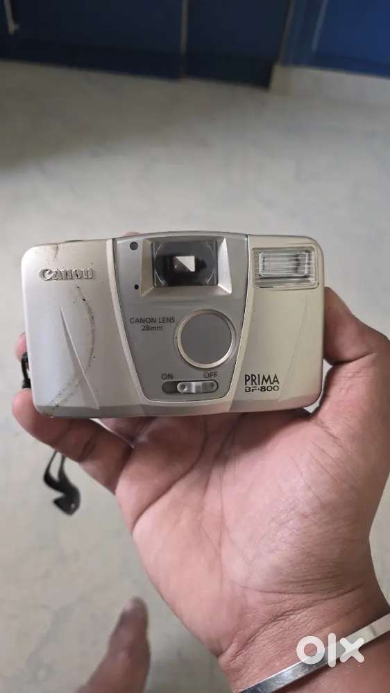 Vintage colour camera