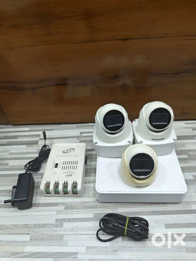 HIKVISION CCTV CAMERA
