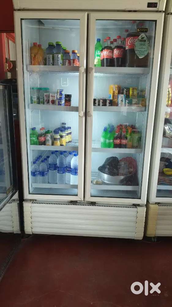 Western's Double door visi cooler