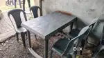 Plastic table chair (7 table ane 28 chair)