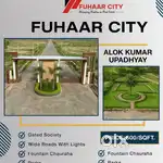 Residential Plots in Fuhaar City, Lucknow  Starting @ ₹600/Sqft