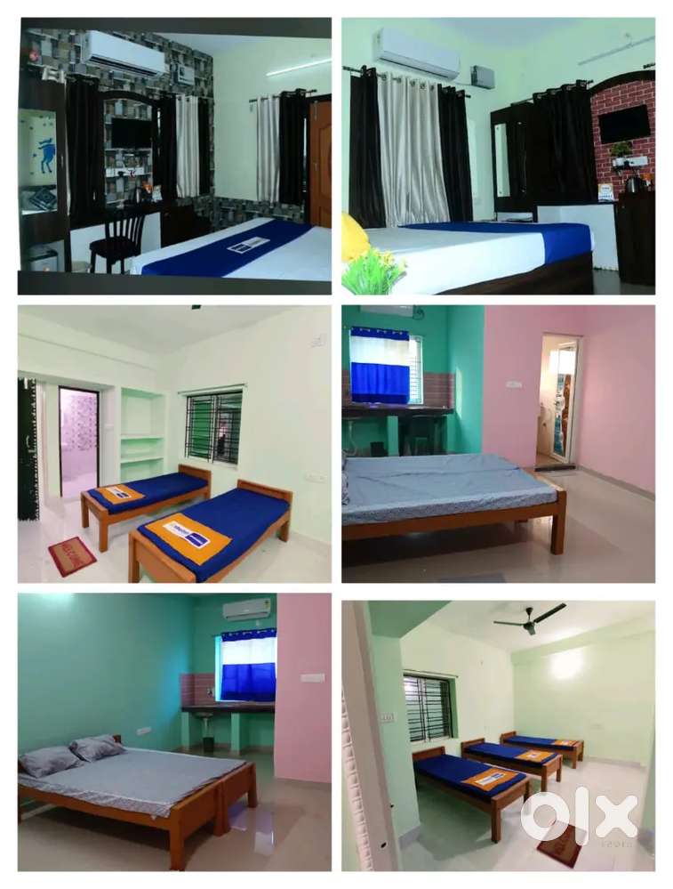 Student Friendly PG  Rooms NEAR Sai & ODM School Allen Twar Patia