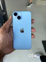 Iphone 14 128 gb blue color good condition as new