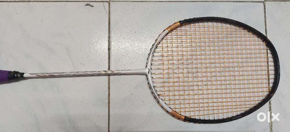 Lining techtonic 7 professional badminton racket.