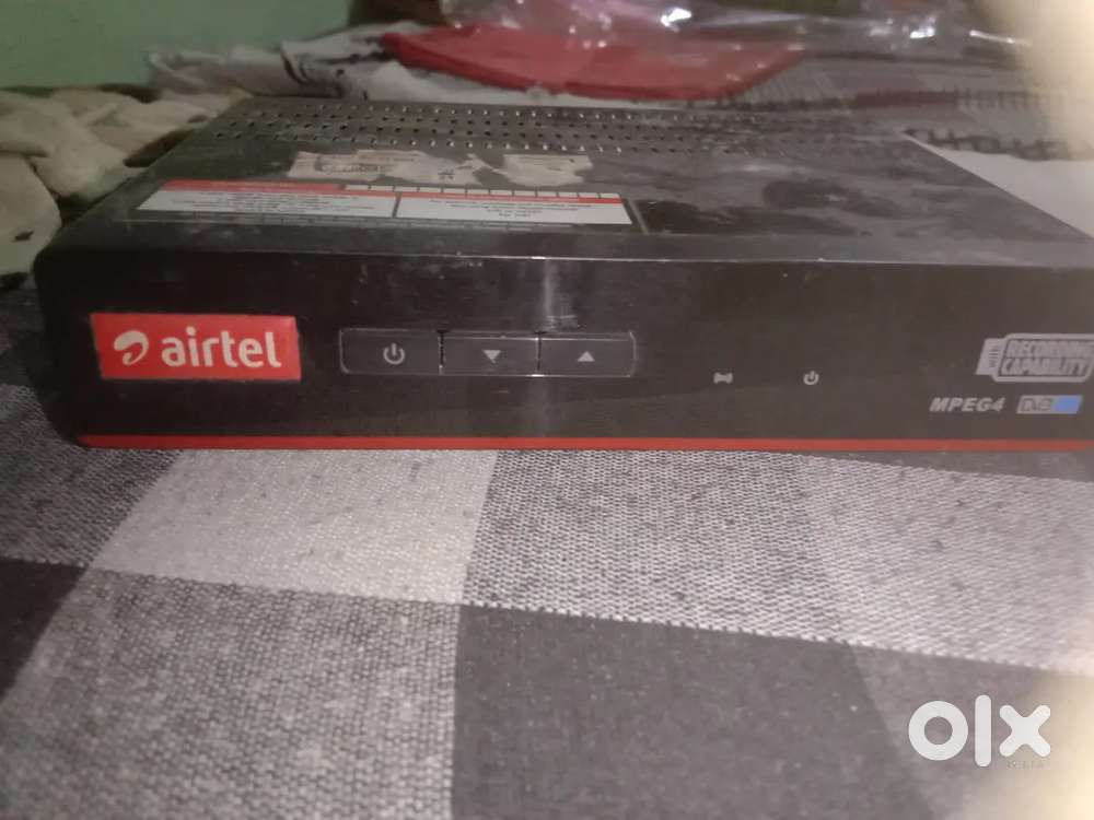 Sale airtel set-up box