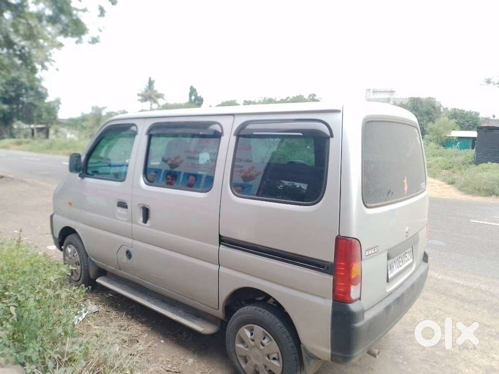 Marutu Suzuki Eco october 2024 model 5 seater cng + petrol