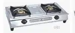 Gas stive with 2burner