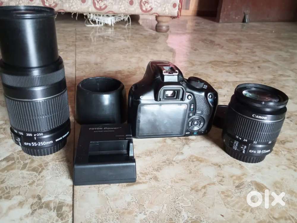 Canon dslr camera sell  new camera