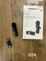 Boya BY-V1 Ultracompact 2.4GHz Wireless Microphone for iphone