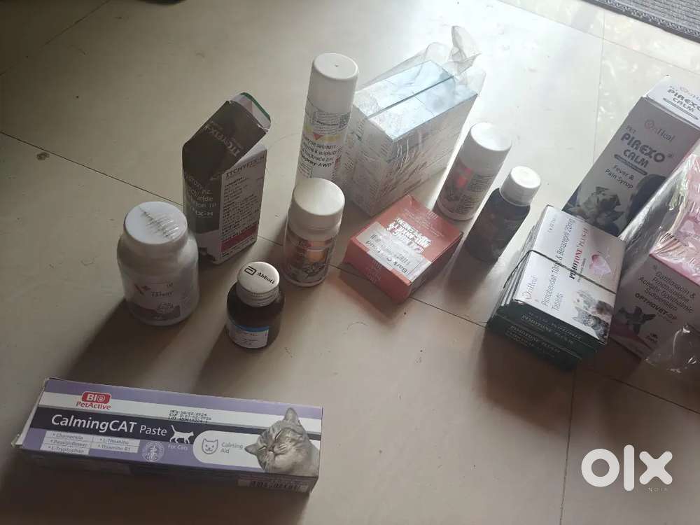Some Veterinary Products, Food Items and Health Supplements