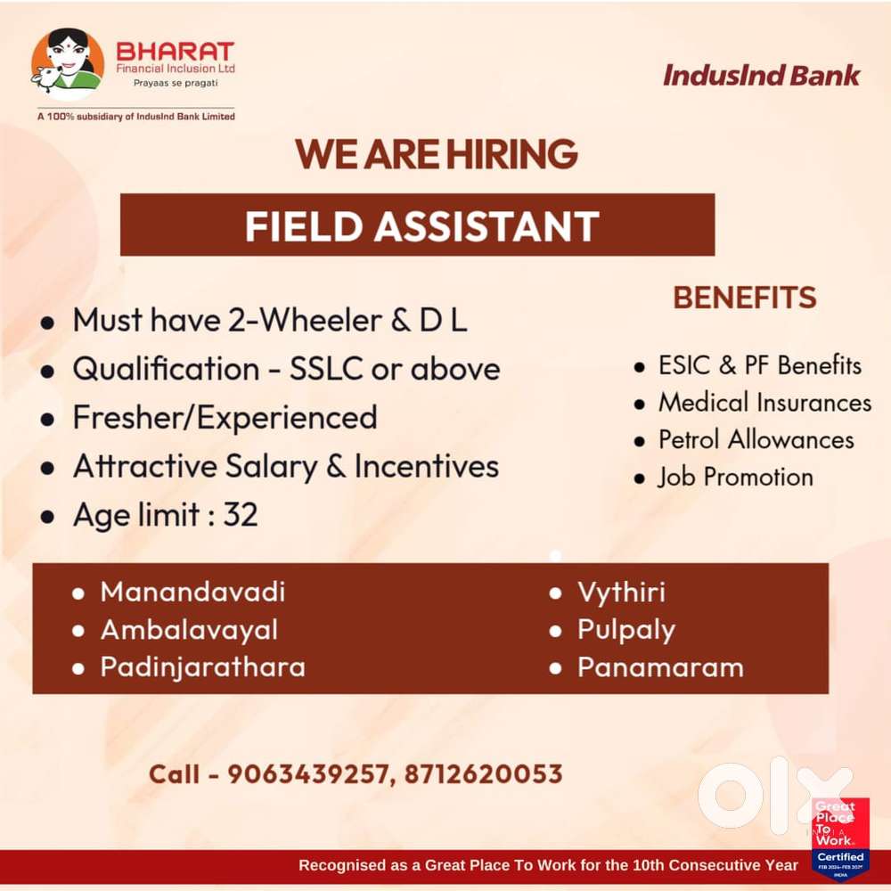 Field Assistant